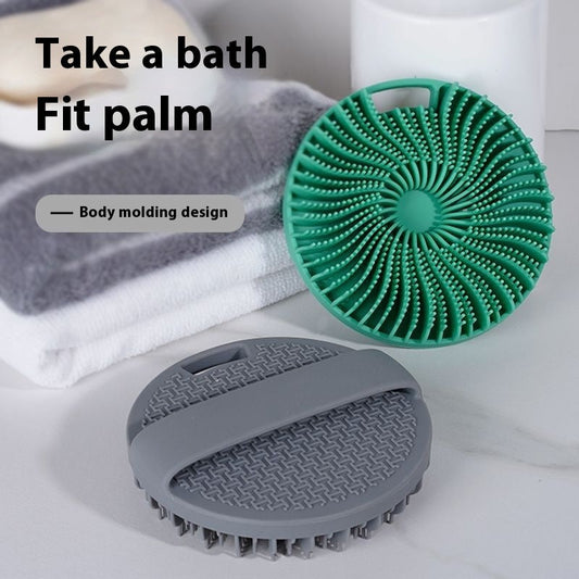 Handheld Shower Bath Brush Home Silicone Bath Tools