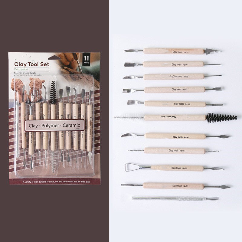 Giorgione High Quality Clay Modeling Tools Pottery Tool Kit Wholesale Sculpture Set